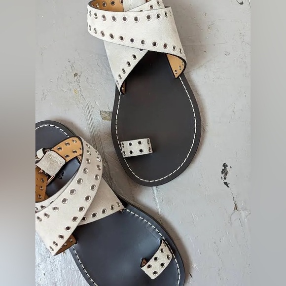 Isabel Marant | Jools Toe Ring Sandal | Size 40 (US 9.5) - Picture 4 of 12